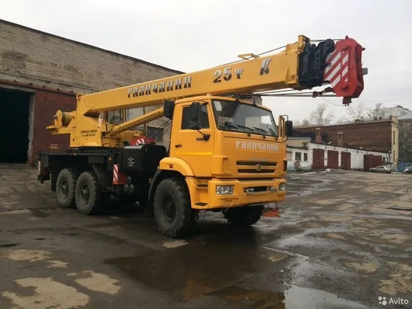 Аренда автокрана 25-32т