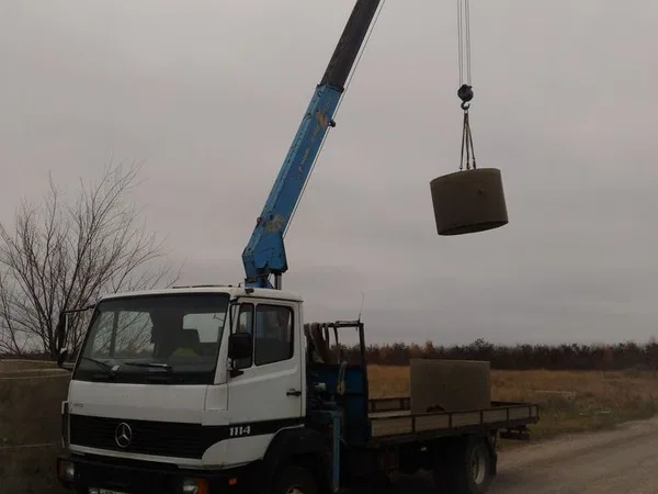 Услуги манипулятора, автовышки, монтажная корзина