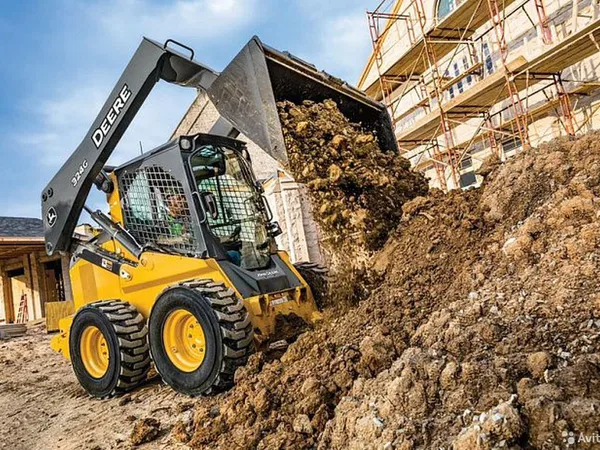 Аренда минипогрузчика (bobcat)