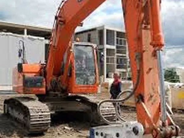 Услуги экскаватора