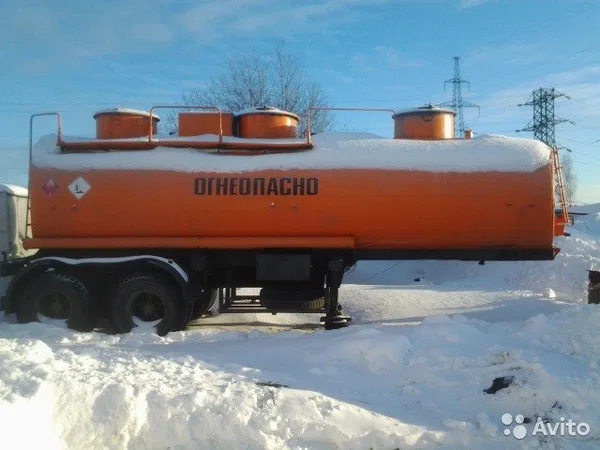 Полуприцеп бензовоз НефАЗ 96742-10