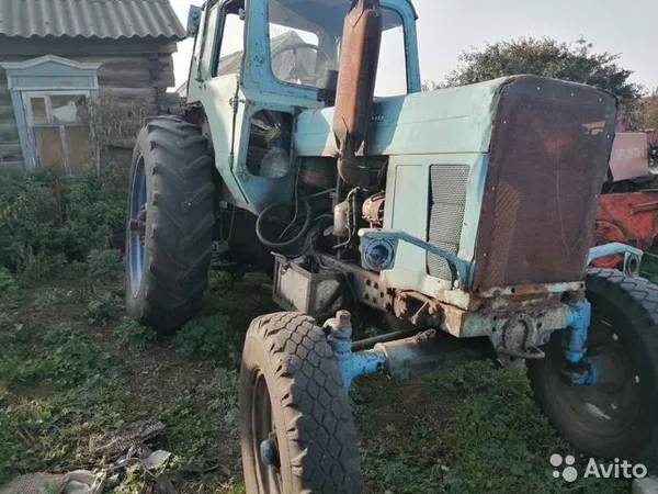 Трактор МТЗ Беларус 80