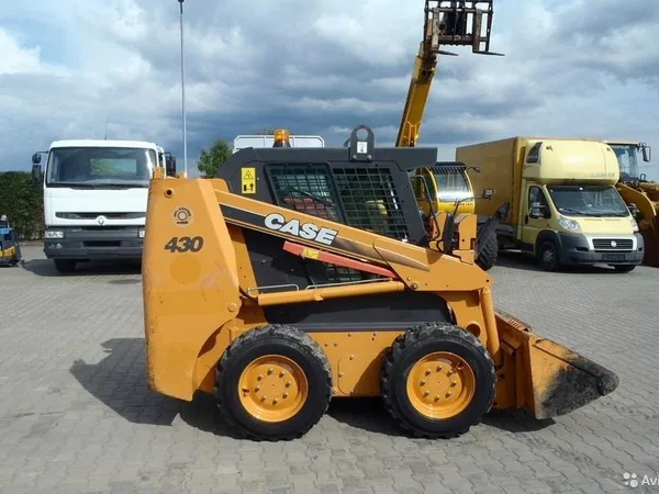 Мини погрузчик Bobcat case бобкат бобкет кейс