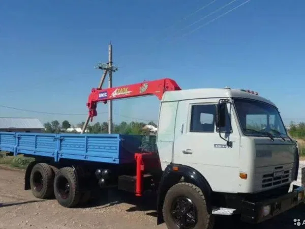 Камаз с манипулятором Гружу-Вожу