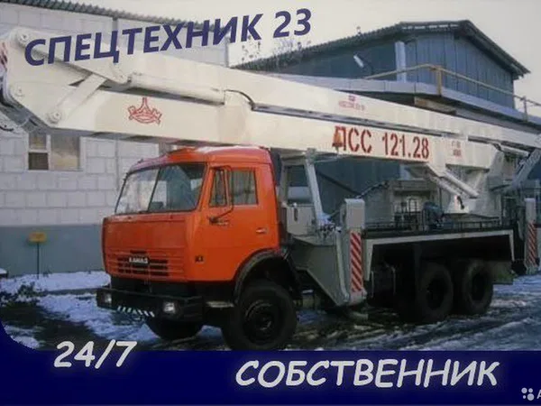 Автовышка Камаз 28м