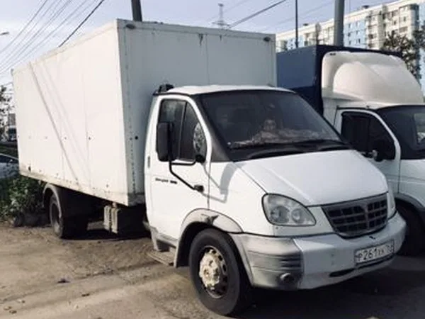 Промтоварный фургон ГАЗ Валдай