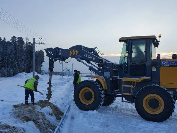 Услуги фронтального погрузчика