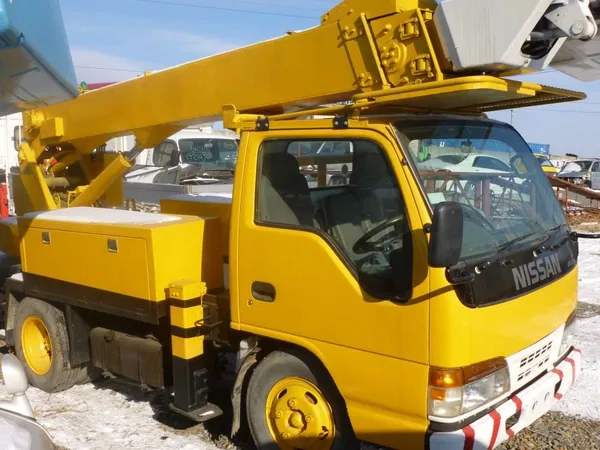 Японская автовышка агп-15м. + Монтажные работы