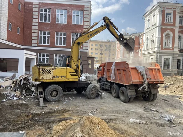 Вывоз мусора бобкет, bobkat, bobket