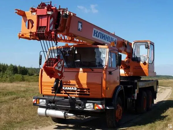 Услуги автокрана 20 тонн
