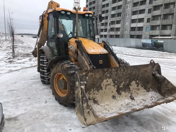 Аренда экскаватора погрузчика