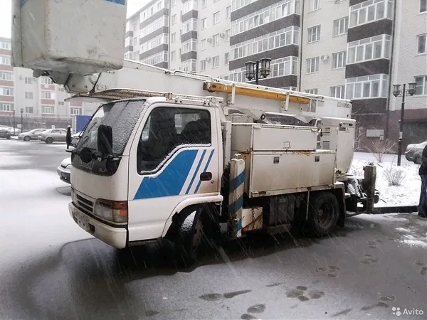 Аренда автовышки
