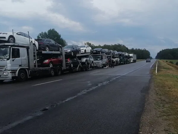 Автовоз, Эвакуатор, Тралл, Перевозка авто