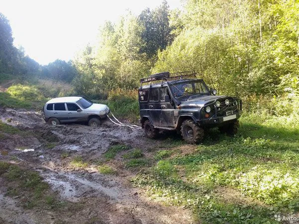 Внедорожная эвакуация