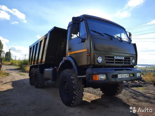 Самосвал КамАЗ 43118