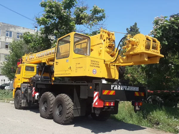 Аренда автокрана