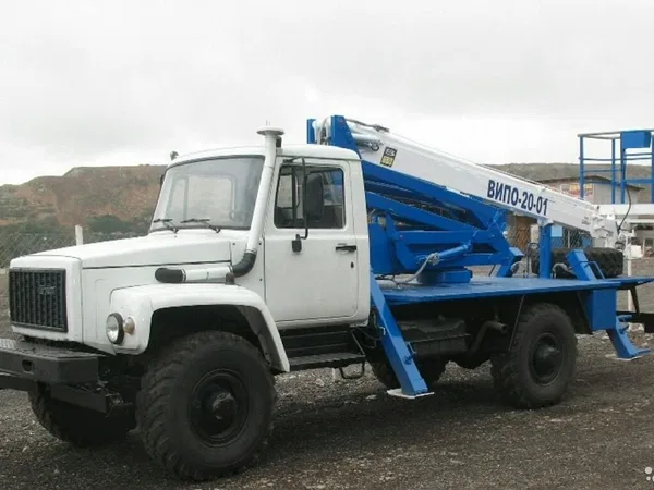 Услуги автовышки