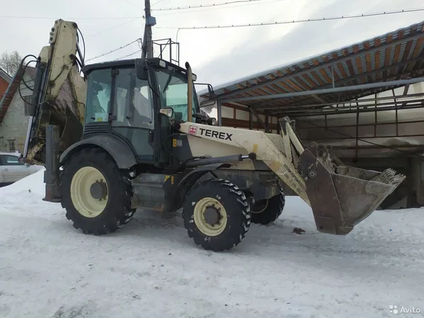 Услуги Экскаватора-погрузчика Terex