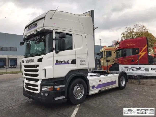 Седельный тягач Scania R400 Retarder