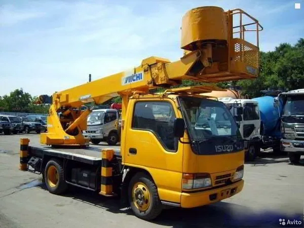 Аренда автовышки японской