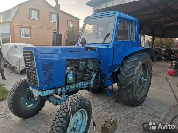 Трактор МТЗ Беларус 80