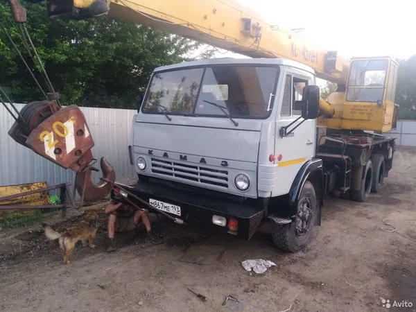 Услуги автокрана20т