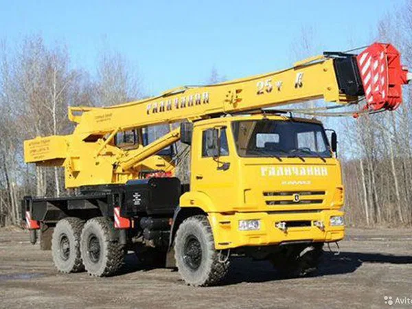 Услуги Аренда Автокрана 16 тонн