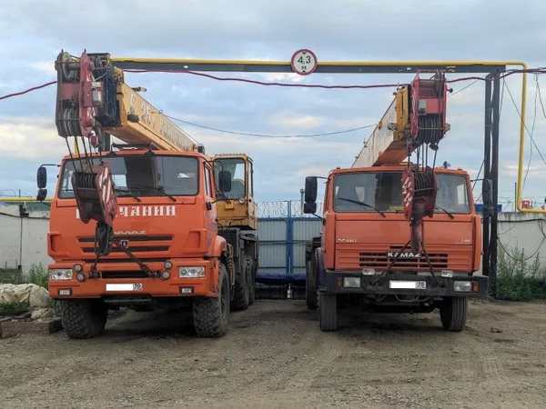 Услуги автокрана 5, 16, 25 тонн