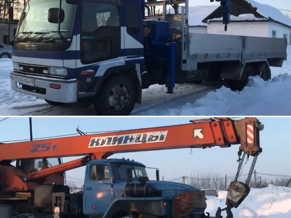 Услуги спецтехника, автокран, манипулятор, воровай