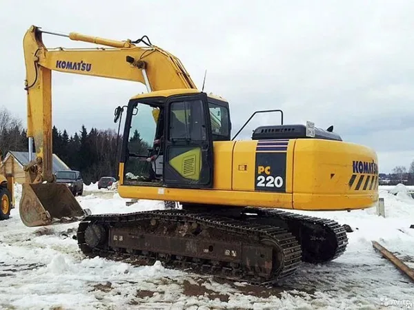 Аренда гусеничных экскаваторов Komatsu pc220/pc300