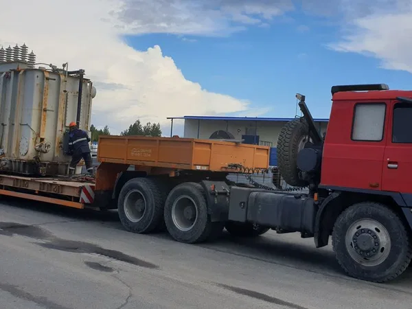Услуги автотрала - 60 тн. низкорамник