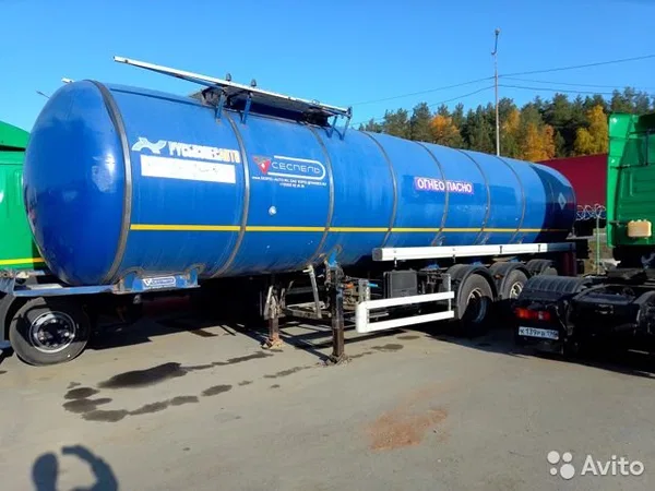 Полуприцеп битумовоз Сеспель 94687С