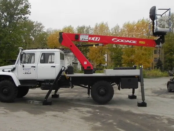 Аренда автовышки