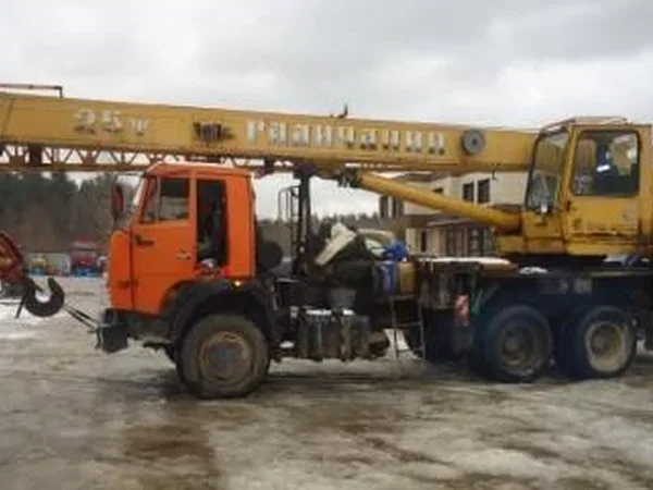 Автокран Галичанин КС-55713-1 на шасси КамАЗ 65115