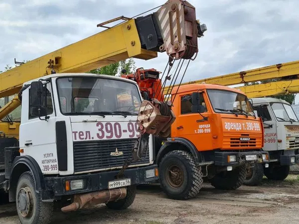 Услуги автокрана 25т