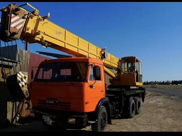 Услуги автокрана 25 тн