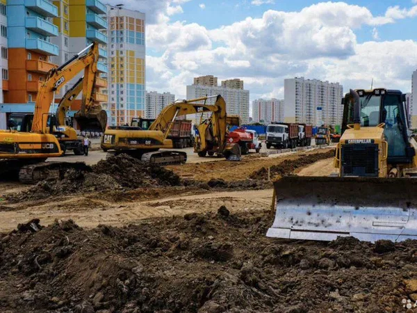 Аренда автокрана, экскаватора, бульдозера, катка