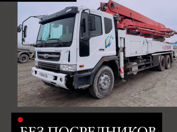 Услуги бетононасоса 40 м