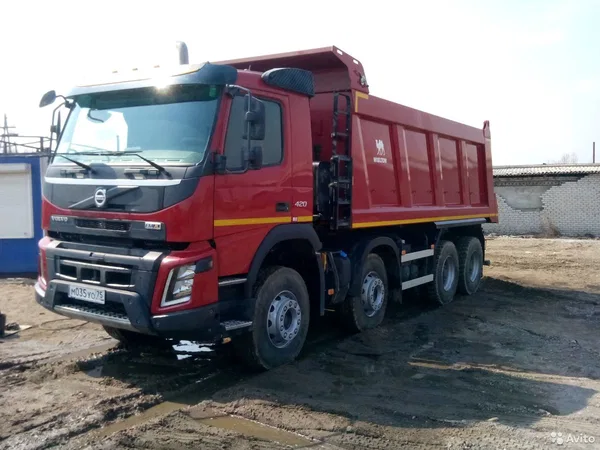 Аренда Самосвала Volvo 84