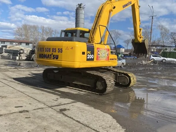 Услуги Эксковатора
