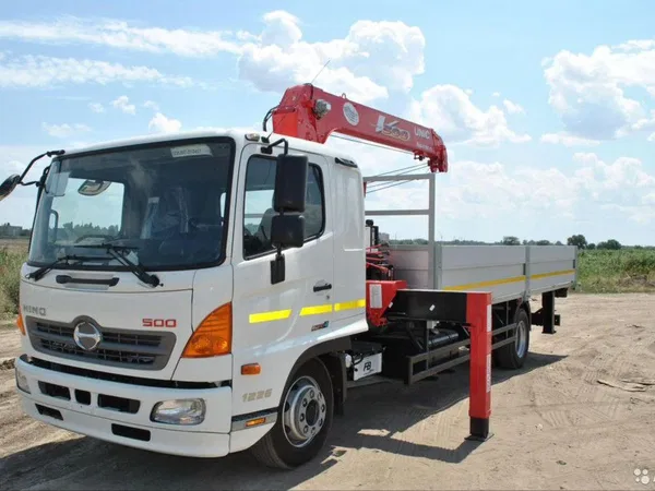 Услуги авто с манипулятором (Isuzu, Hino, камаз)