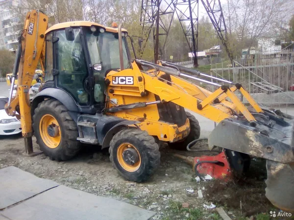Услуги, аренда экскаватора погрузчика JCB