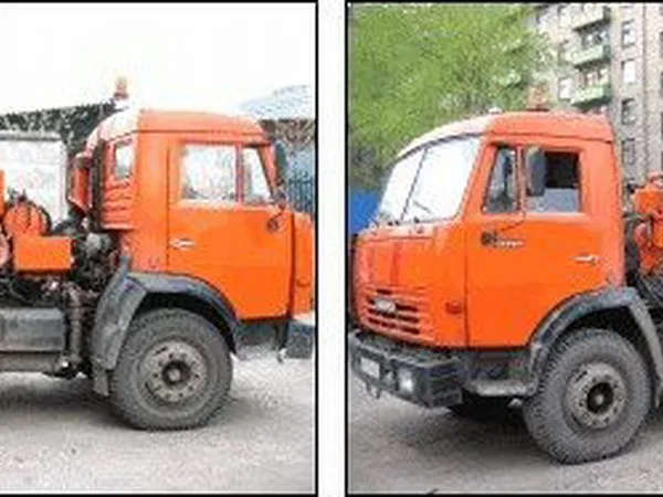 Услуги илососа, гидродинамической машины