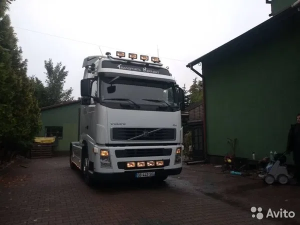 Седельный тягач Volvo FH 13-480