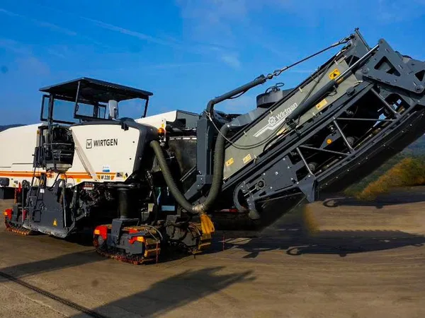 Фреза дорожная Wirtgen W2000