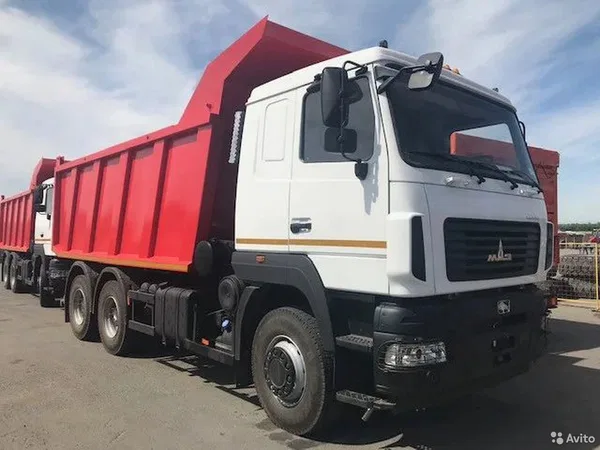 Услуги самосвала в Туле