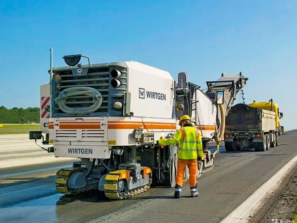 Фреза дорожная Wirtgen W2000, аренда