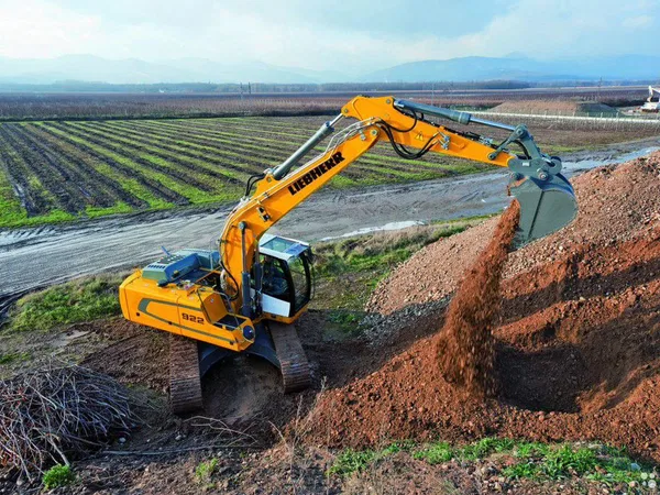 Услуги аренда экскаватора CAT,Doosan,Liebherr