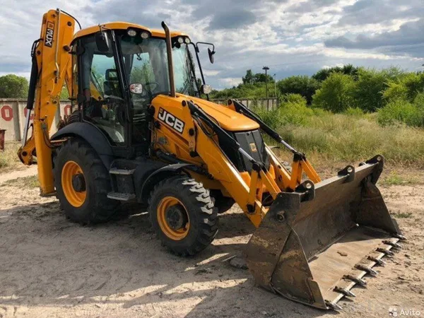 Аренда услуги экскаватор погрузчик jcb