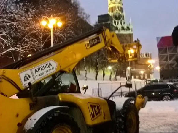 Аренда телескопических погрузчиков